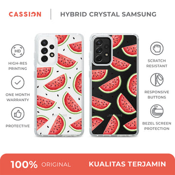 You're One In A Melon Hybrid Crystal Case - Samsung A55