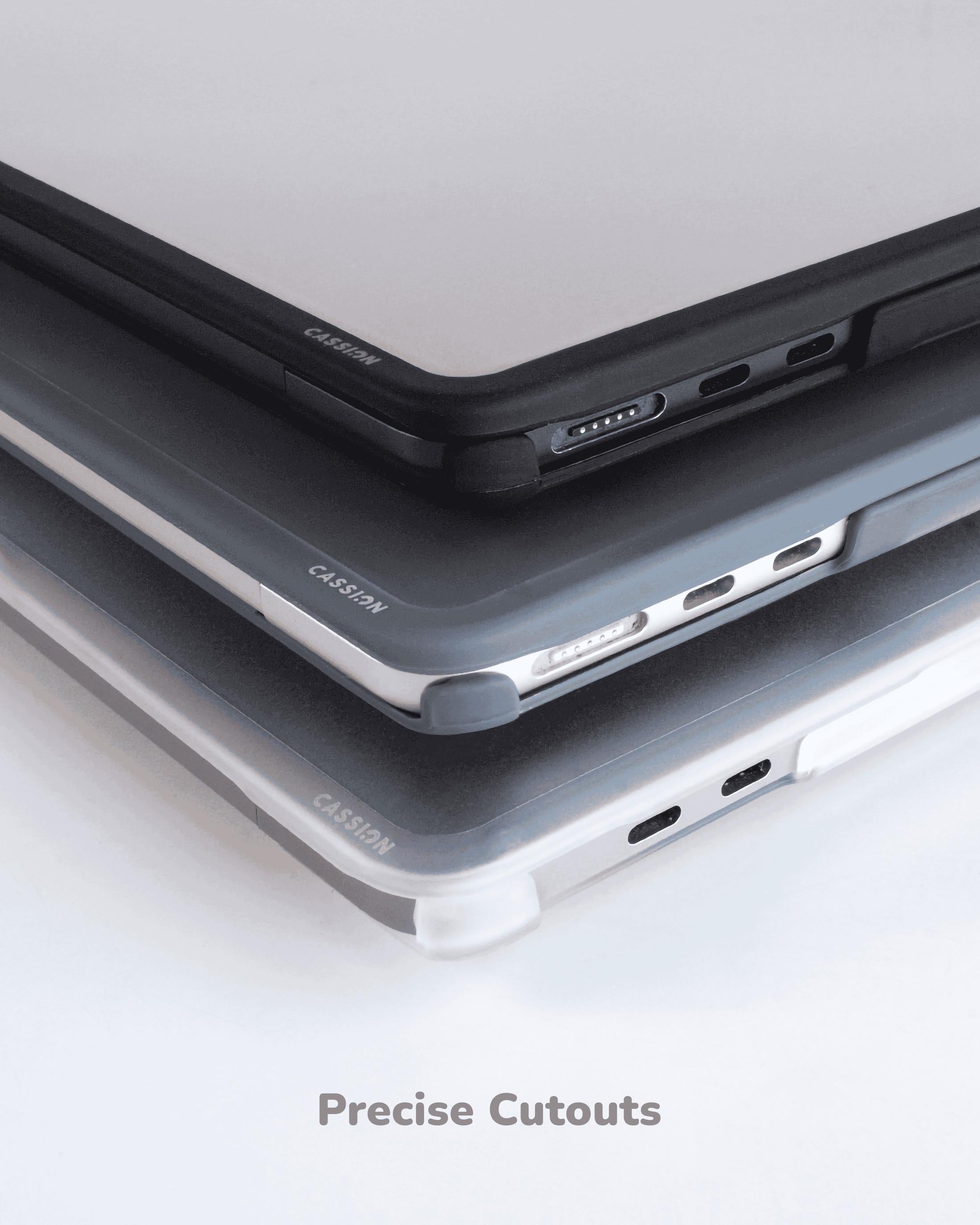 Rubber Frosted Case for Macbook Pro Air Neo 13in 14in 15in