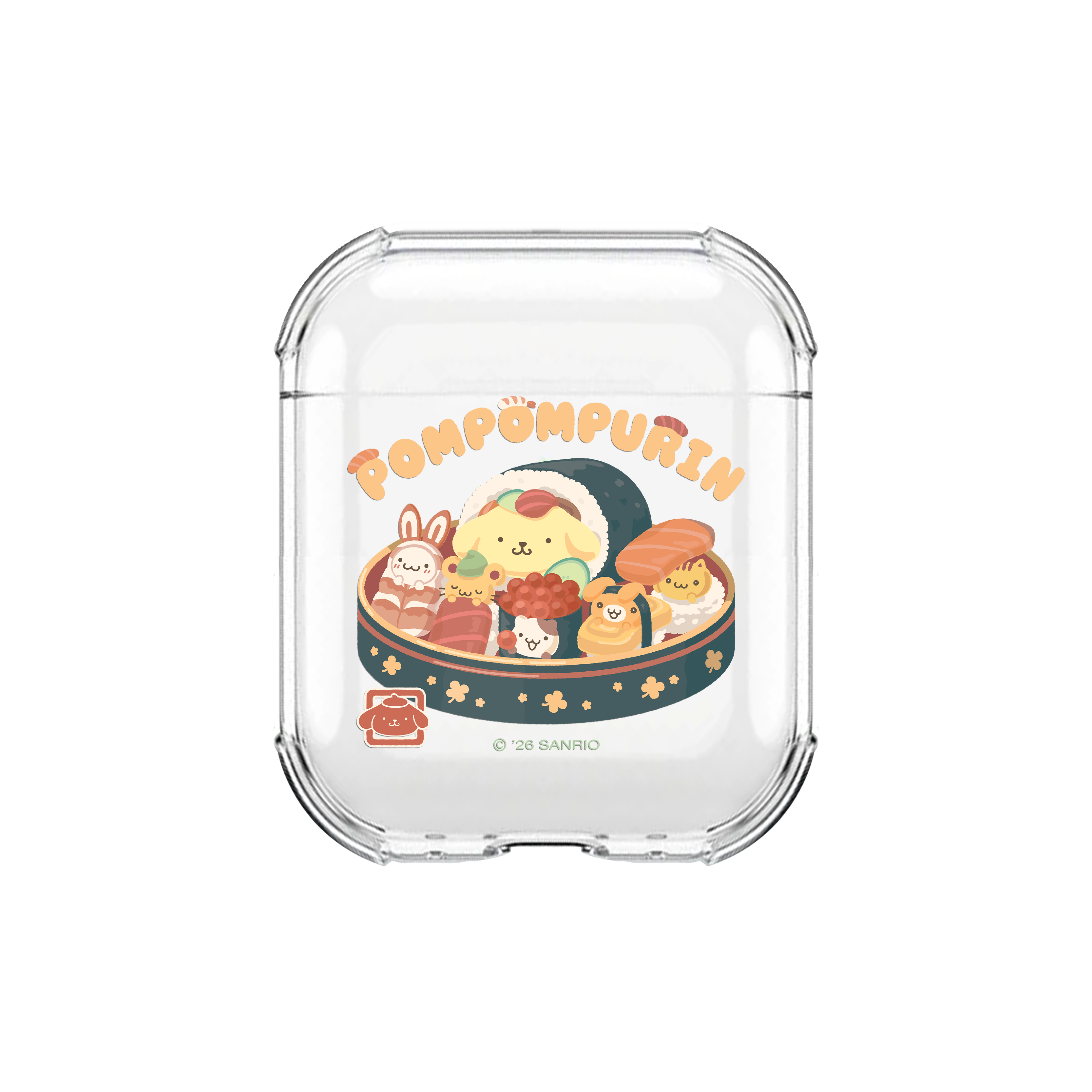 Futomaki Airpods Samsung Buds Case
