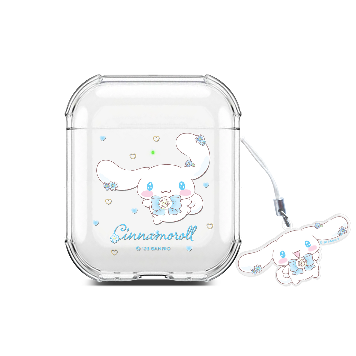 Blooming Ribbons Airpods or Earbuds Case