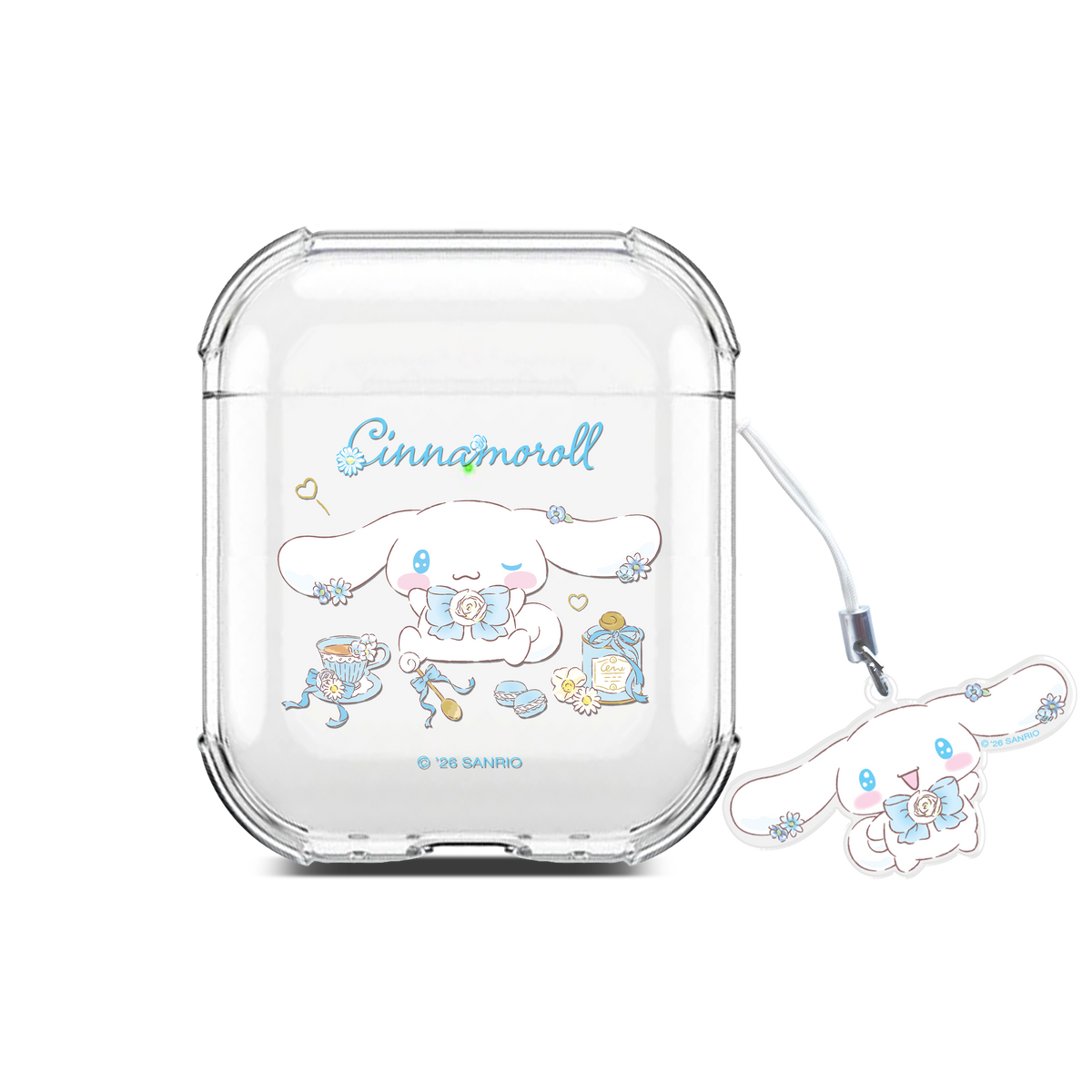Sugar Petals Airpods or Earbuds Case