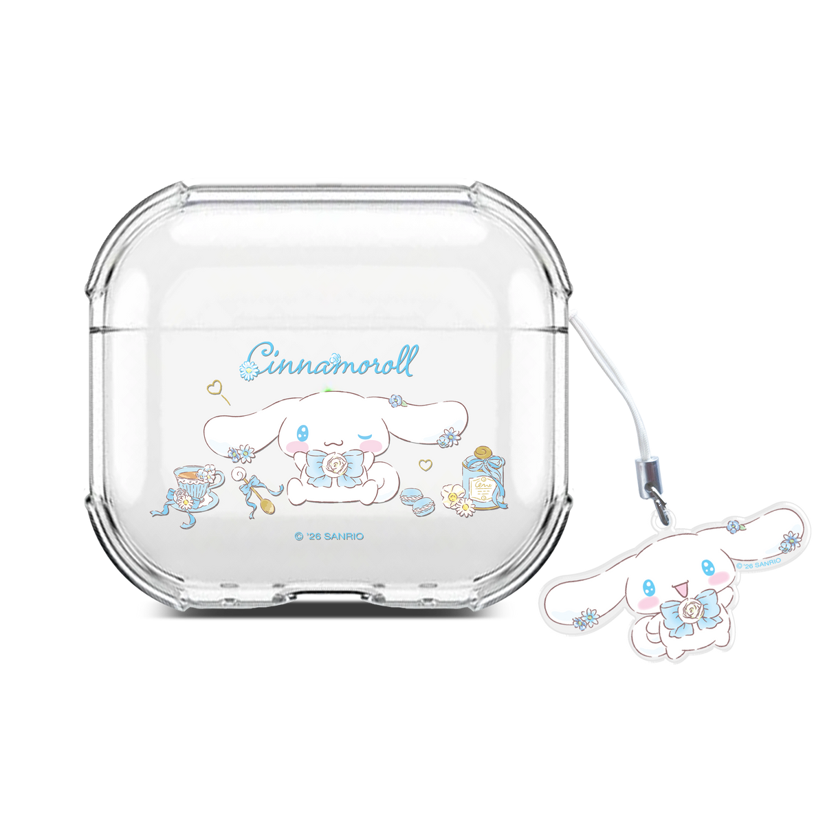 Blooming Ribbons Airpods or Earbuds Case