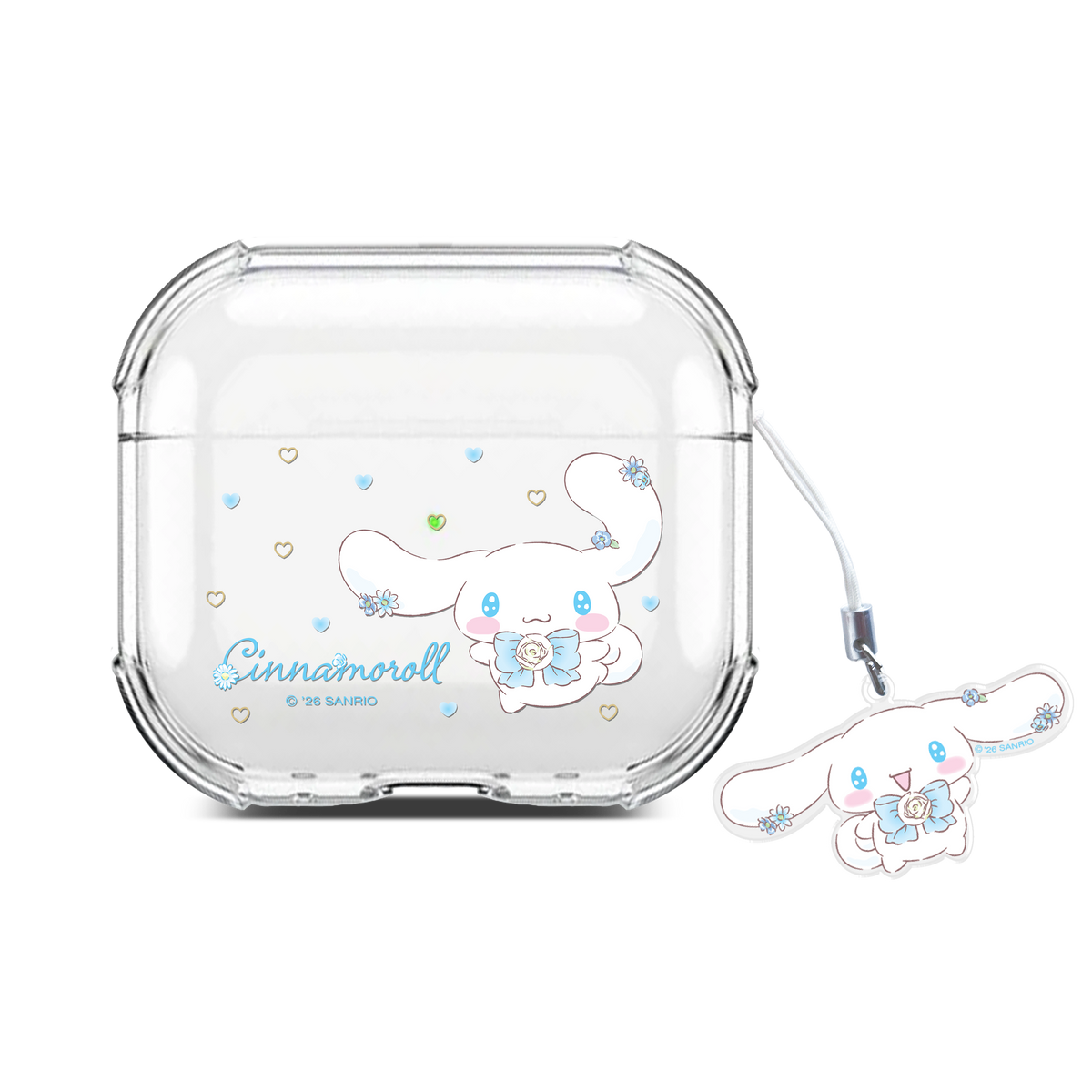 Sugar Petals Airpods or Earbuds Case