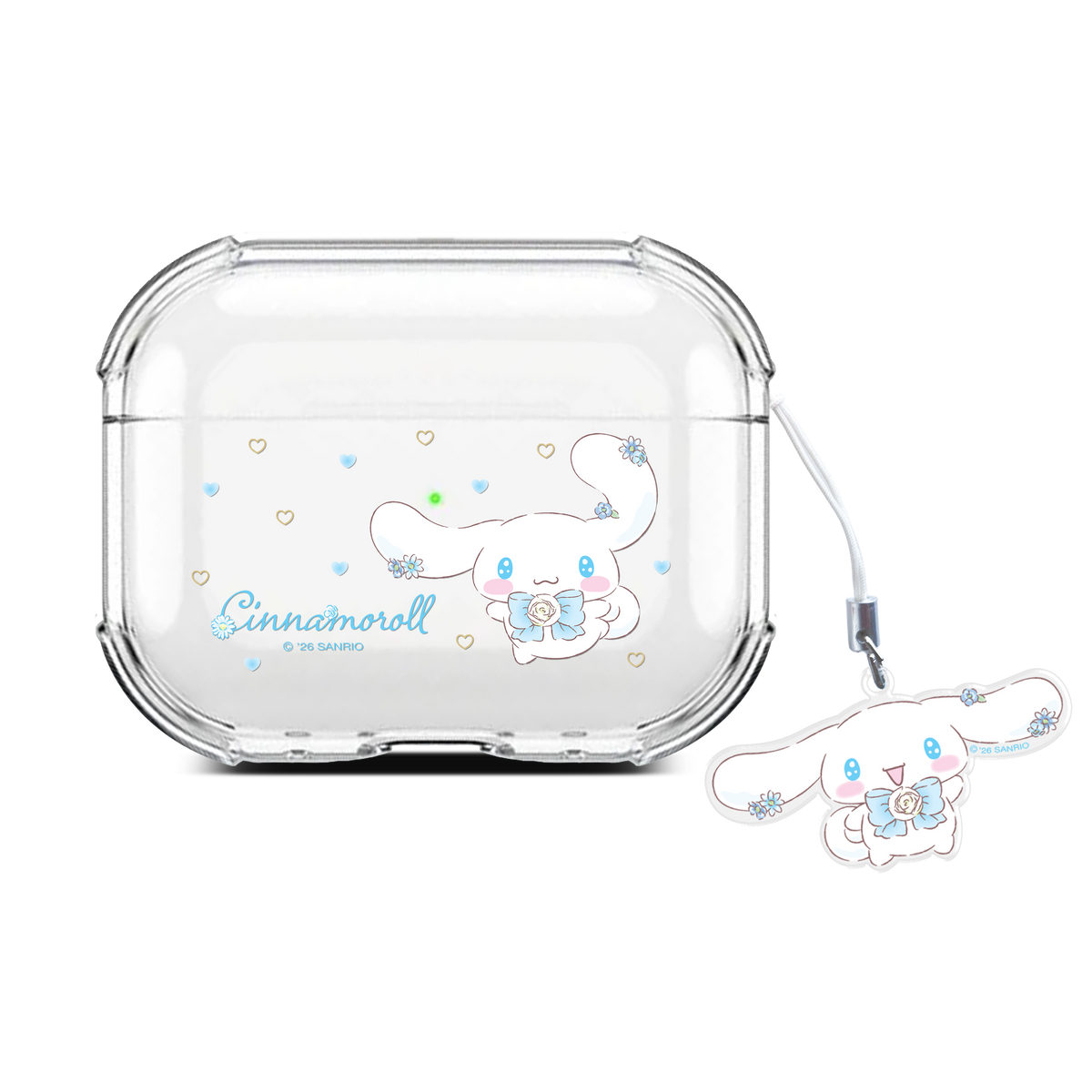 Blooming Ribbons Airpods or Earbuds Case