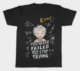 Albert Einstein Quotes Basic Tee