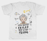 Albert Einstein Quotes Basic Tee