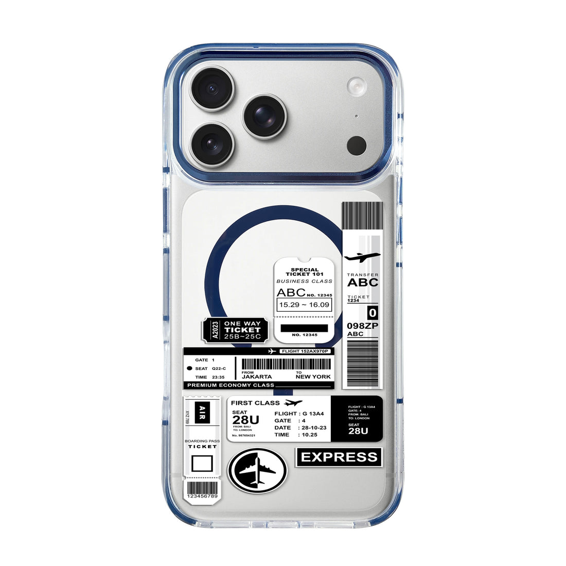 Hybrid Aura Crystal for iPhone Boarding Passion