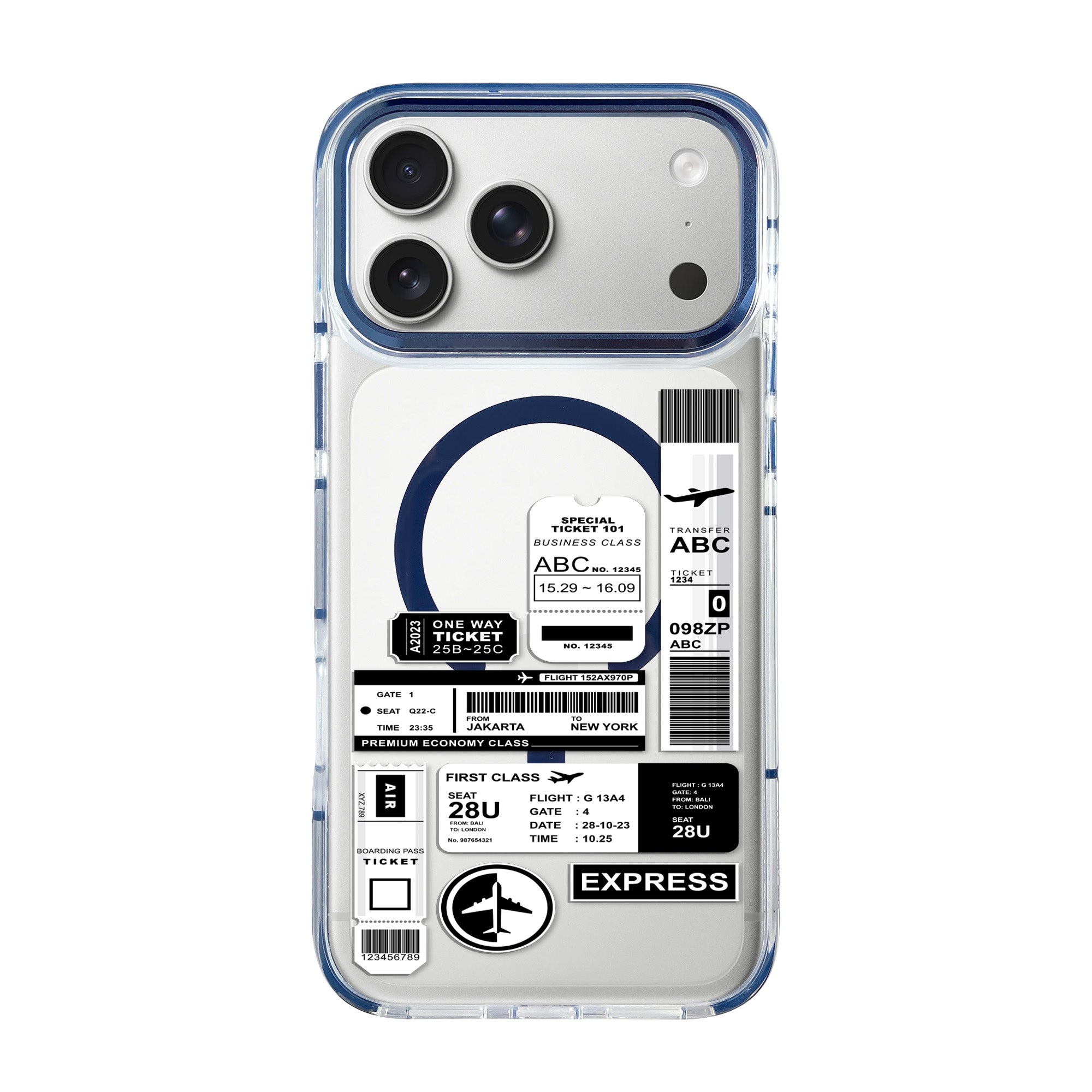 Hybrid Aura Crystal for iPhone Boarding Passion