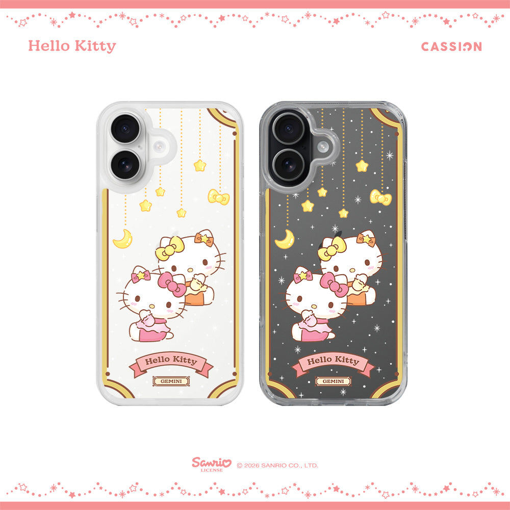 Zodiac Hello Kitty Edition - Gemini Hybrid Crystal Magsafe - iPhone 17 / v2