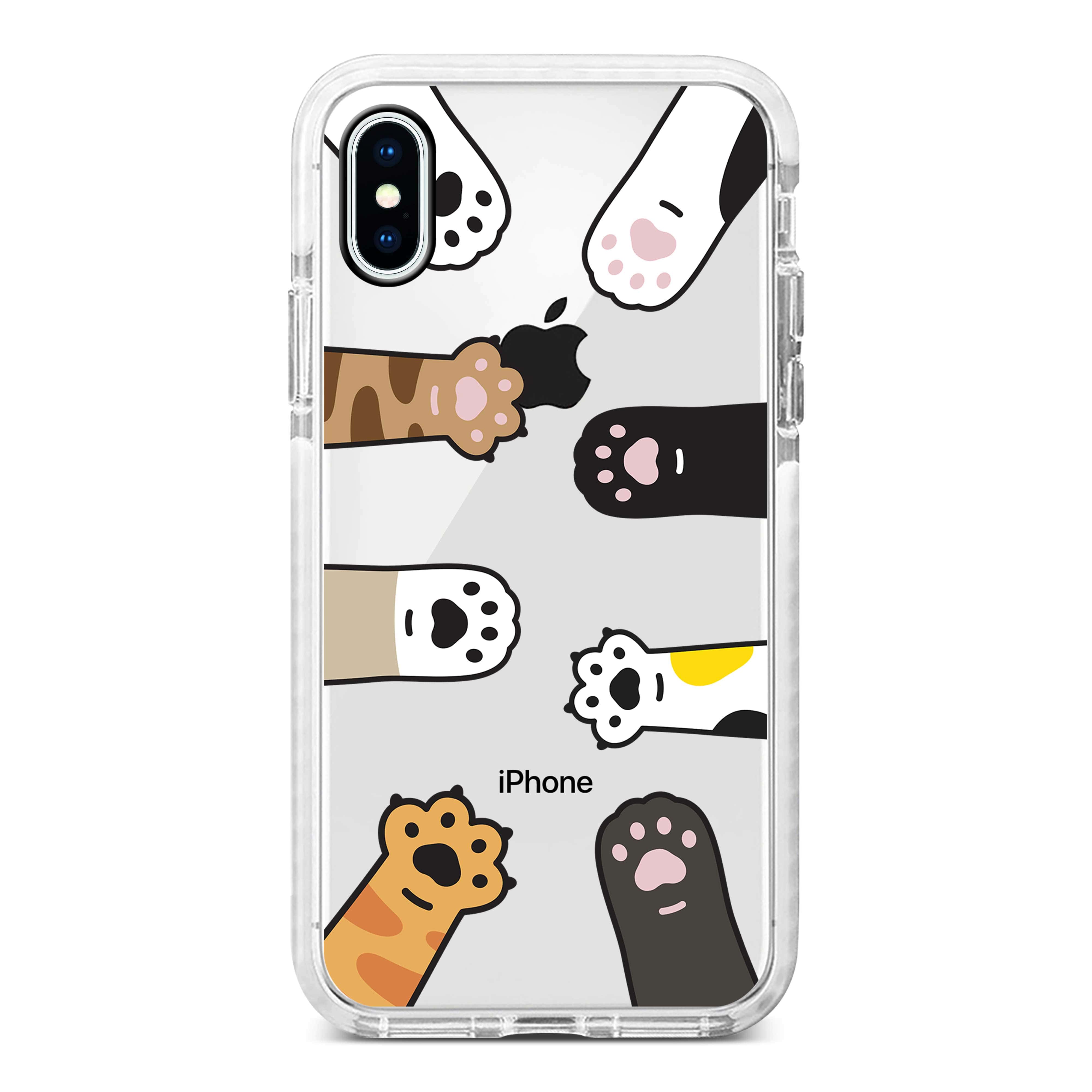 Case Cat CAT-28 Hybrid Crystal Case - Samsung S24