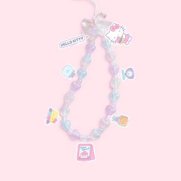 Bakery Phone Charm Hand Strap for Phone Case Hello Kitty