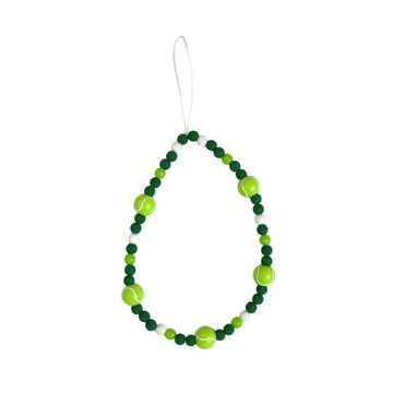 Padel Tennis Chained Beads Hand Strap for Phone Case