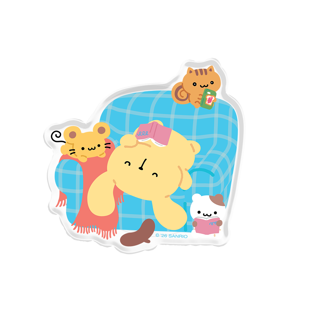 Comfy Corner Stand Acrylic