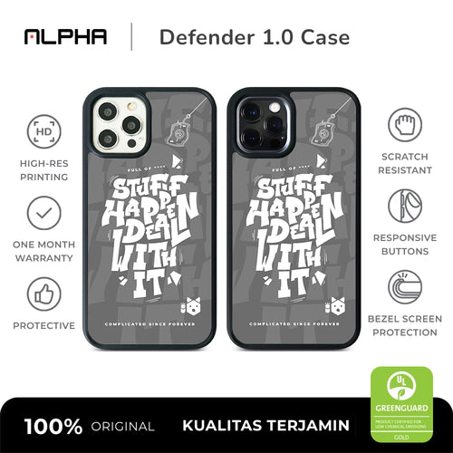Alphac - Deal With It iPhone Defender 1.0 Case