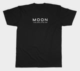 Distance From Moon To Sun Basic Tee