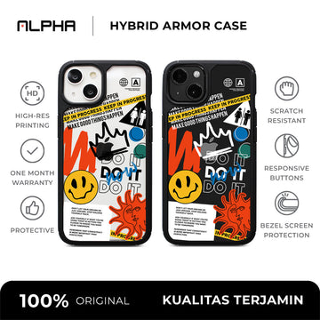 DO IT NOW Hybrid Crystal Case - iPhone 13