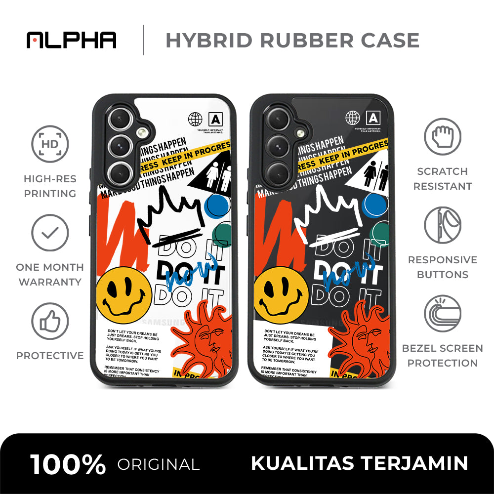 DO IT NOW Hybrid Rubber Matte V5 - Samsung A54