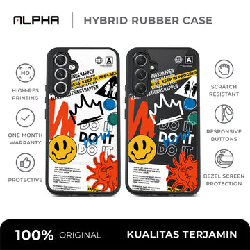 DO IT NOW Hybrid Rubber Matte V5 - Samsung A54