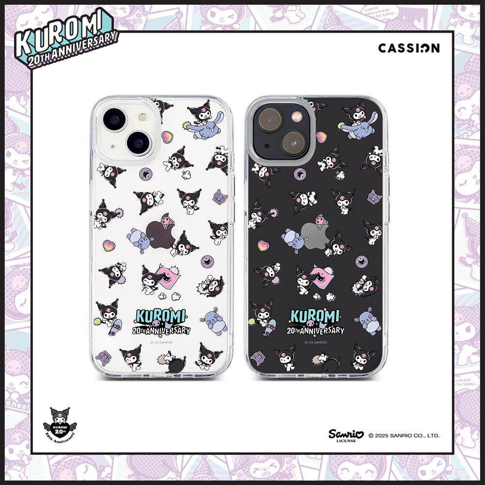 Chaotic Mood Hybrid Crystal Case - iPhone 13