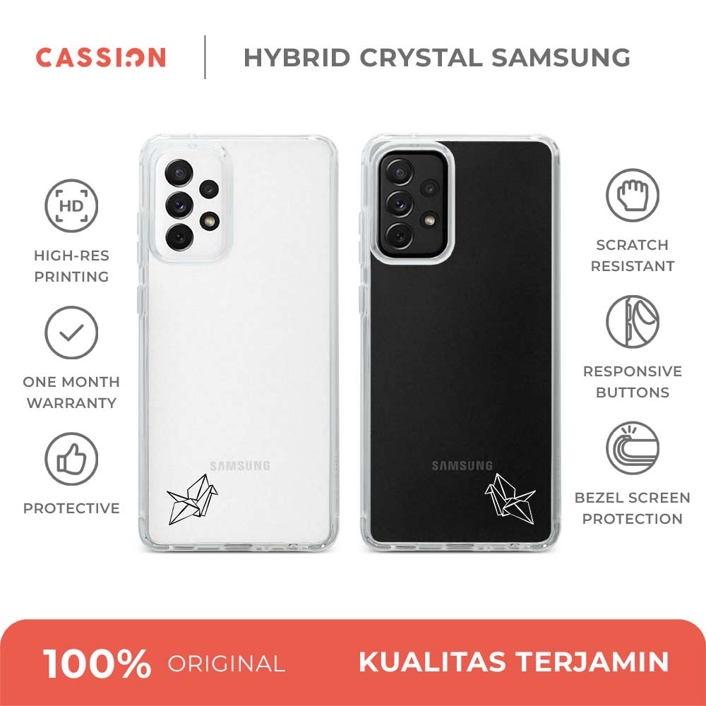 Paper Crane - Kanan Hybrid Crystal Case - Samsung A54