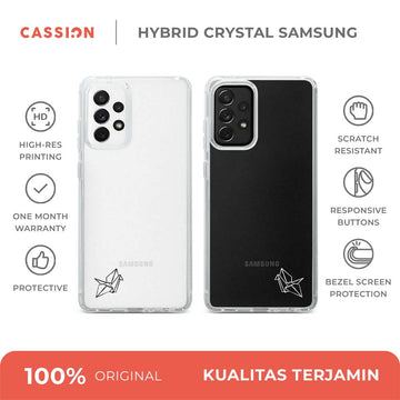 Paper Crane - Kanan Hybrid Crystal Case - Samsung A54