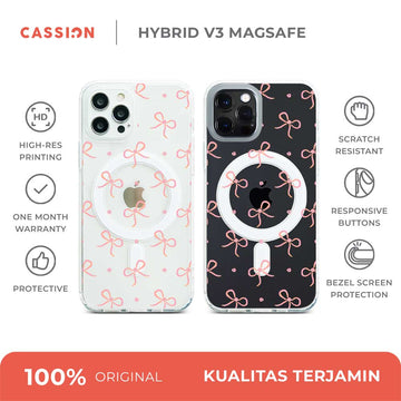 Pretty Peachy Hybrid Crystal Magsafe - iPhone 14 Pro Max / v2
