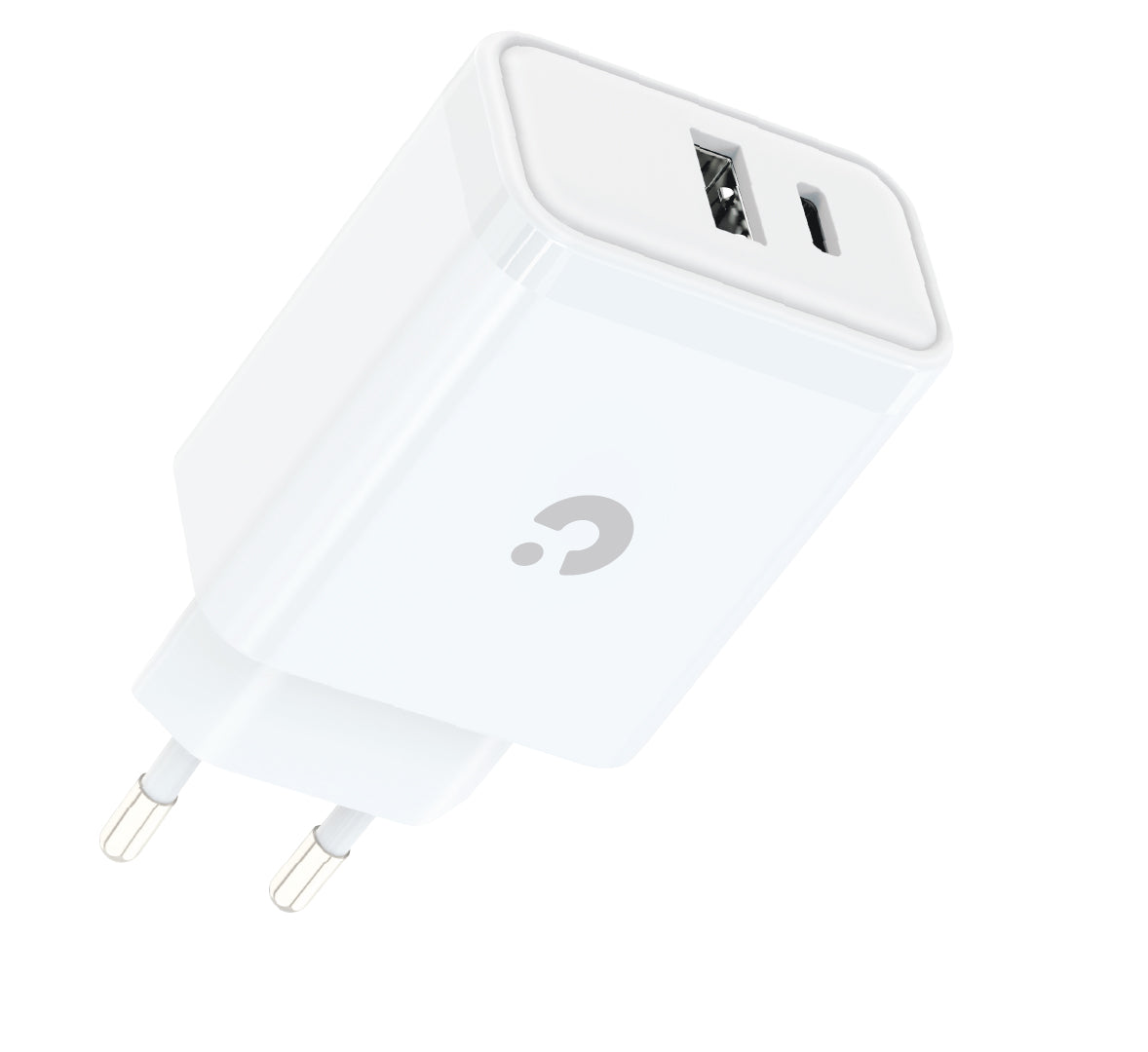 Fast Charger Kepala Charger 2 Ports PD 25W QC 3.0 FC001