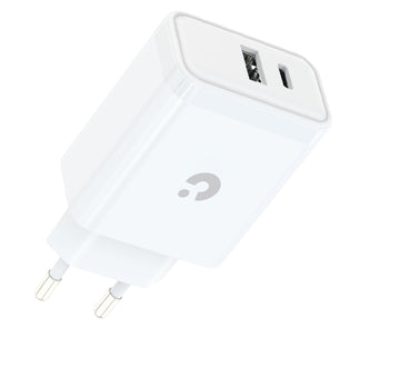 Fast Charger Kepala Charger 2 Ports PD 25W QC 3.0 FC001