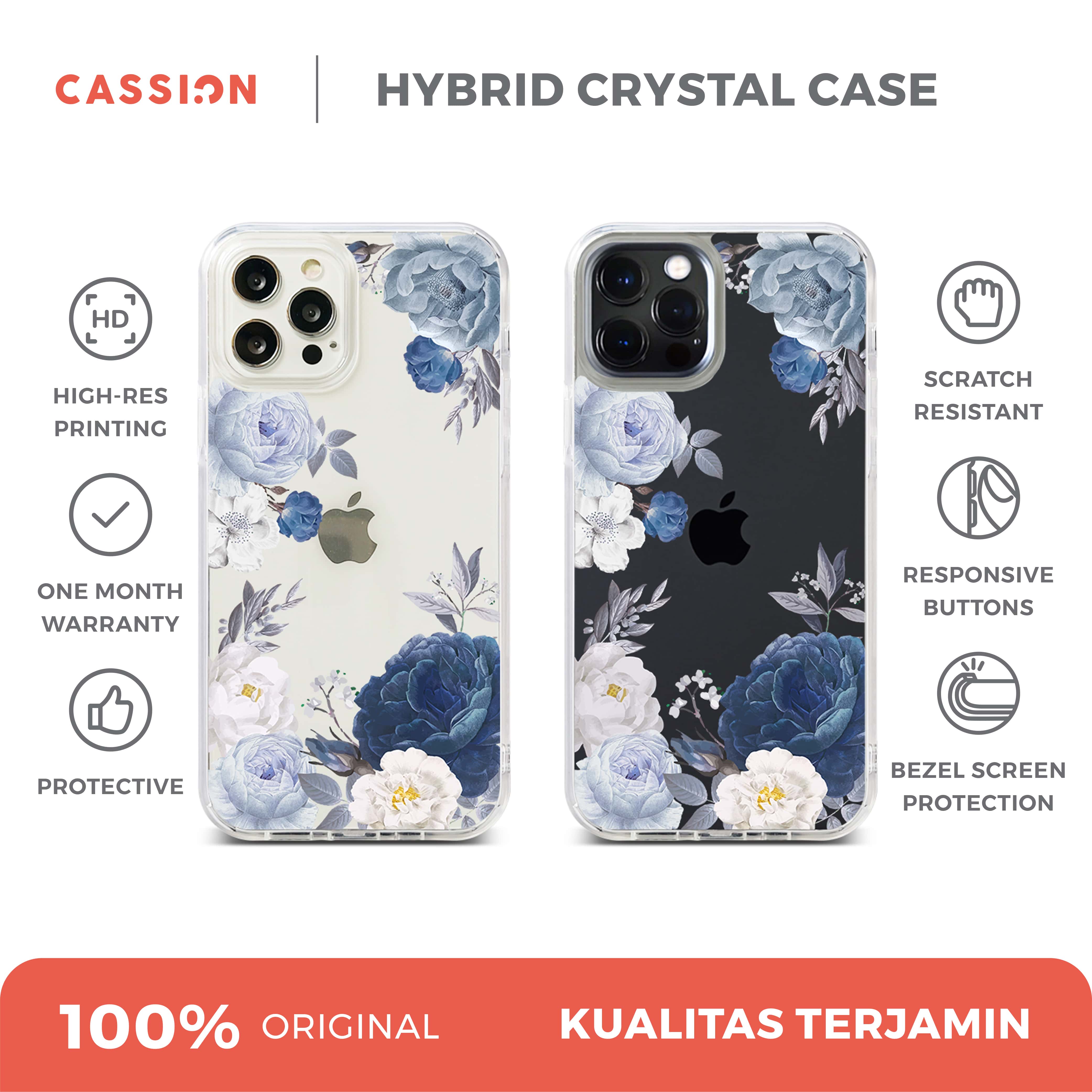 Case Flower FLR 18 Hybrid Crystal Case - iPhone 13