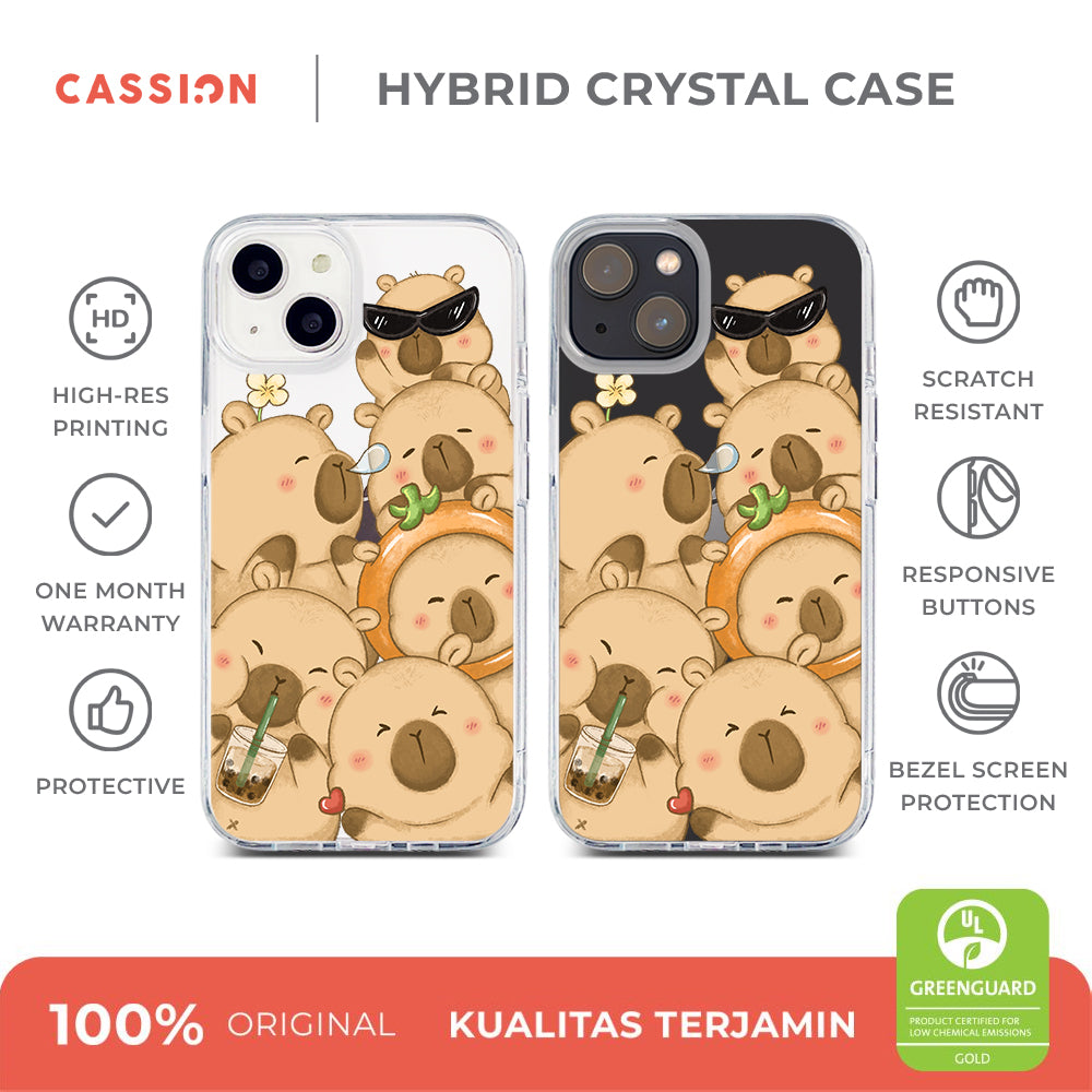 Good Mood Hybrid Crystal Case - iPhone 16 Pro