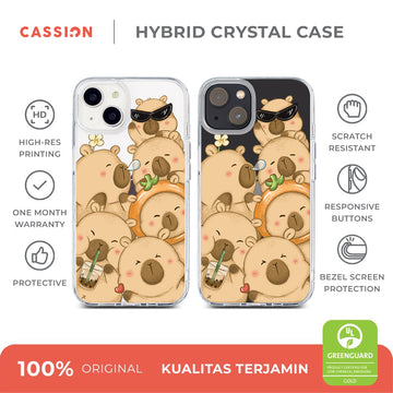 Good Mood Hybrid Crystal Case - iPhone 16 Pro