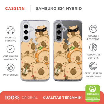 Good Mood Hybrid Crystal Case - Samsung S25 FE