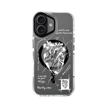 Hybrid Aura Crystal for iPhone Heart of Wellness