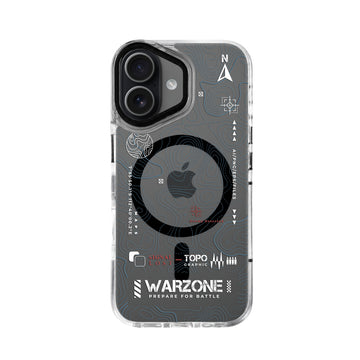 Hybrid Aura Crystal for iPhone Creative Battlefield