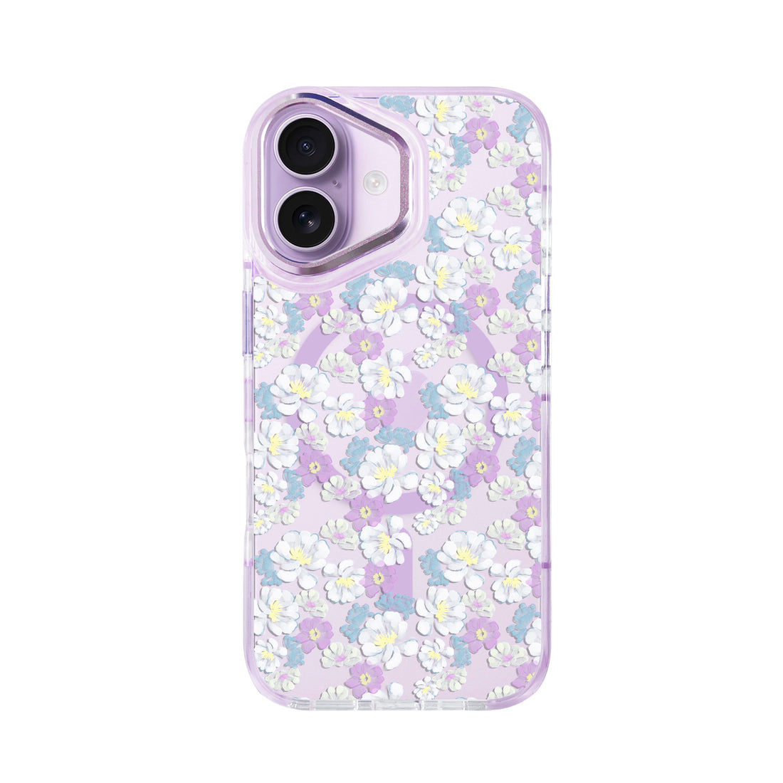 Hybrid Aura Crystal for iPhone Cotton Candy