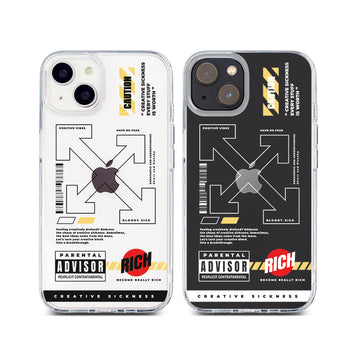 Creative into Rich / Hybrid Rubber Matte Samsung A56