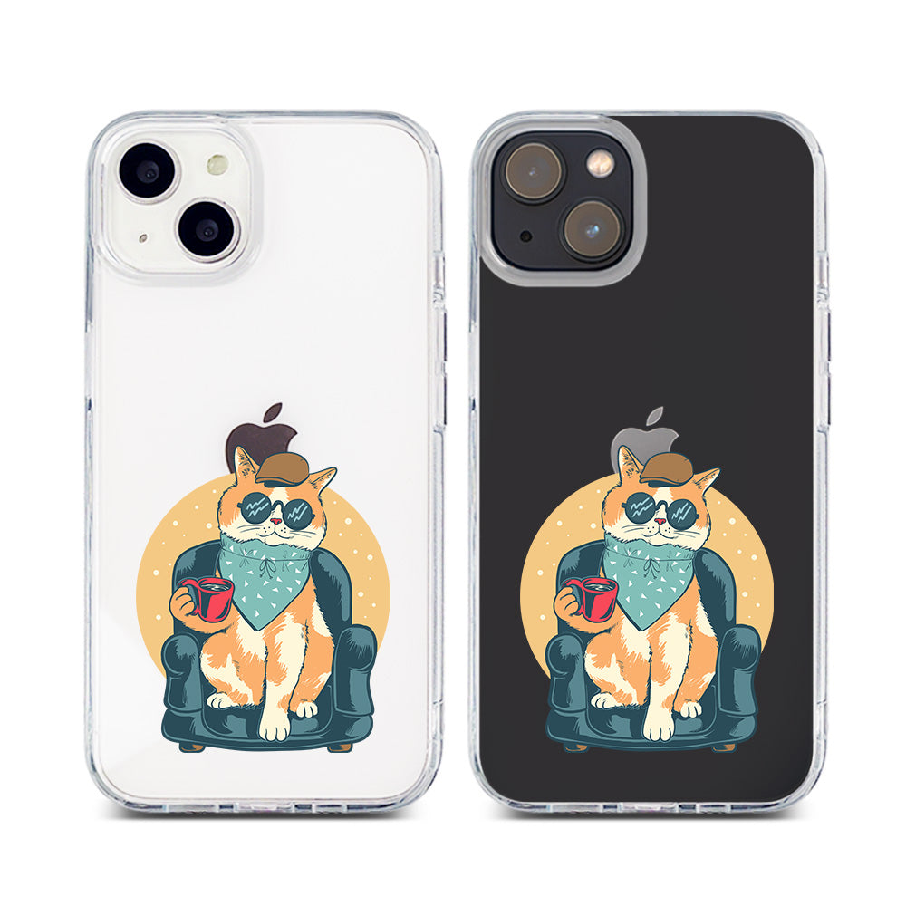 Case Cat CAT-35 Hybrid Crystal Case - iPhone 14