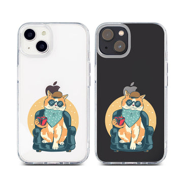 Case Cat CAT-35 Hybrid Crystal Case - iPhone 14