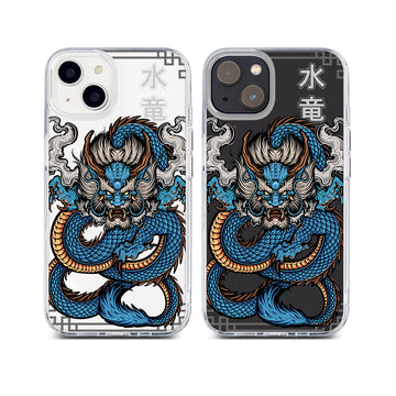 [READY] King Of Dragon Oxy Crystal Case IPhone 15 Pro Max Clear