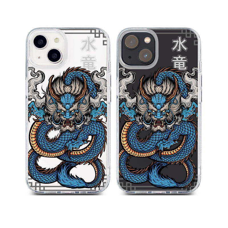 [READY] King Of Dragon Oxy Crystal Case IPhone 15 Pro Max Clear