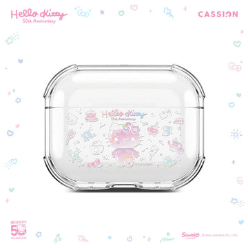 Lovely Moments Airpods Case Airpods AirShield Crystal Case - Airpods Pro 2 / Clear