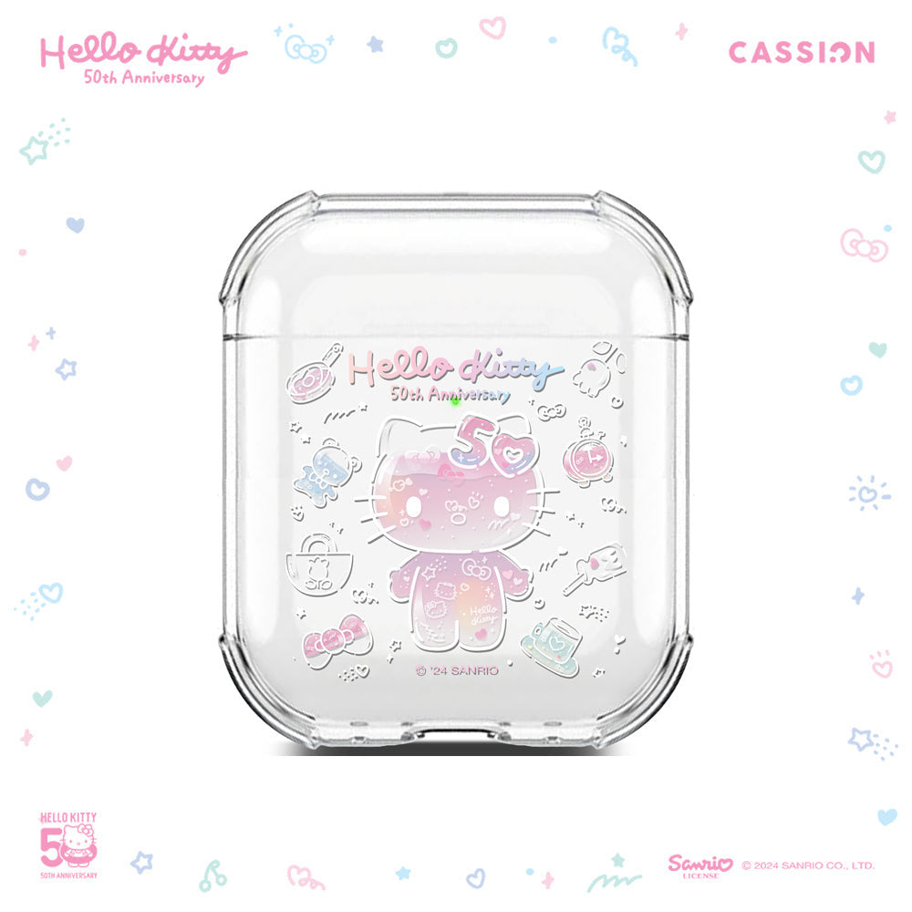 Lovely Moments Airpods Case Airpods - Basic (Impact Slim) (TPE White)