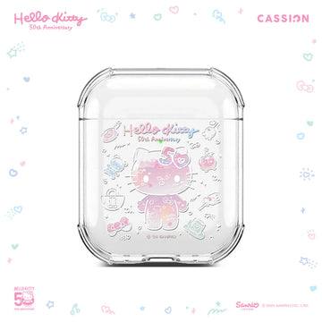 Lovely Moments Airpods Case Airpods - Basic (Impact Slim) (TPE White)