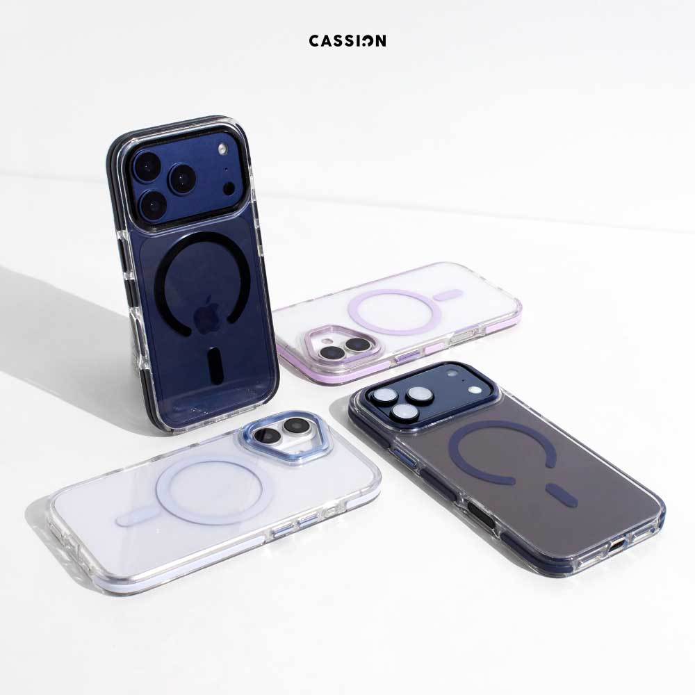 Hybrid Aura Crystal Clear for iPhone 17 Pro Max