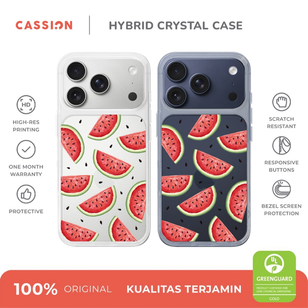 You're One In A Melon Hybrid Crystal Case - iPhone 17