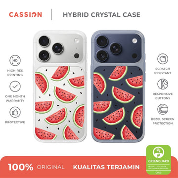 You're One In A Melon Hybrid Crystal Case - iPhone 17