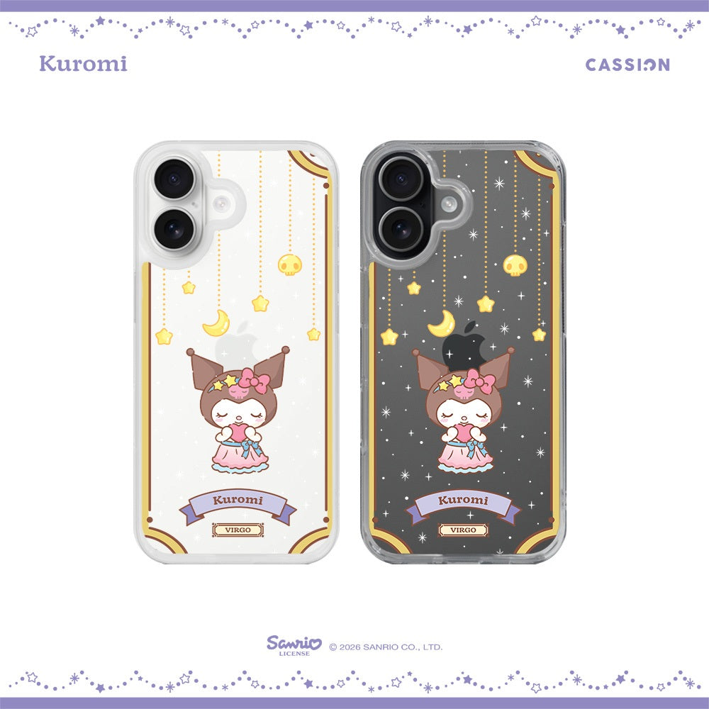 Zodiac Kuromi Edition - Virgo Hybrid Crystal Magsafe - iPhone 16 Pro / v2