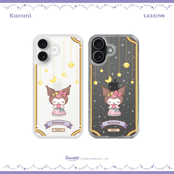 Zodiac Kuromi Edition - Virgo Hybrid Crystal Magsafe - iPhone 16 Pro / v2