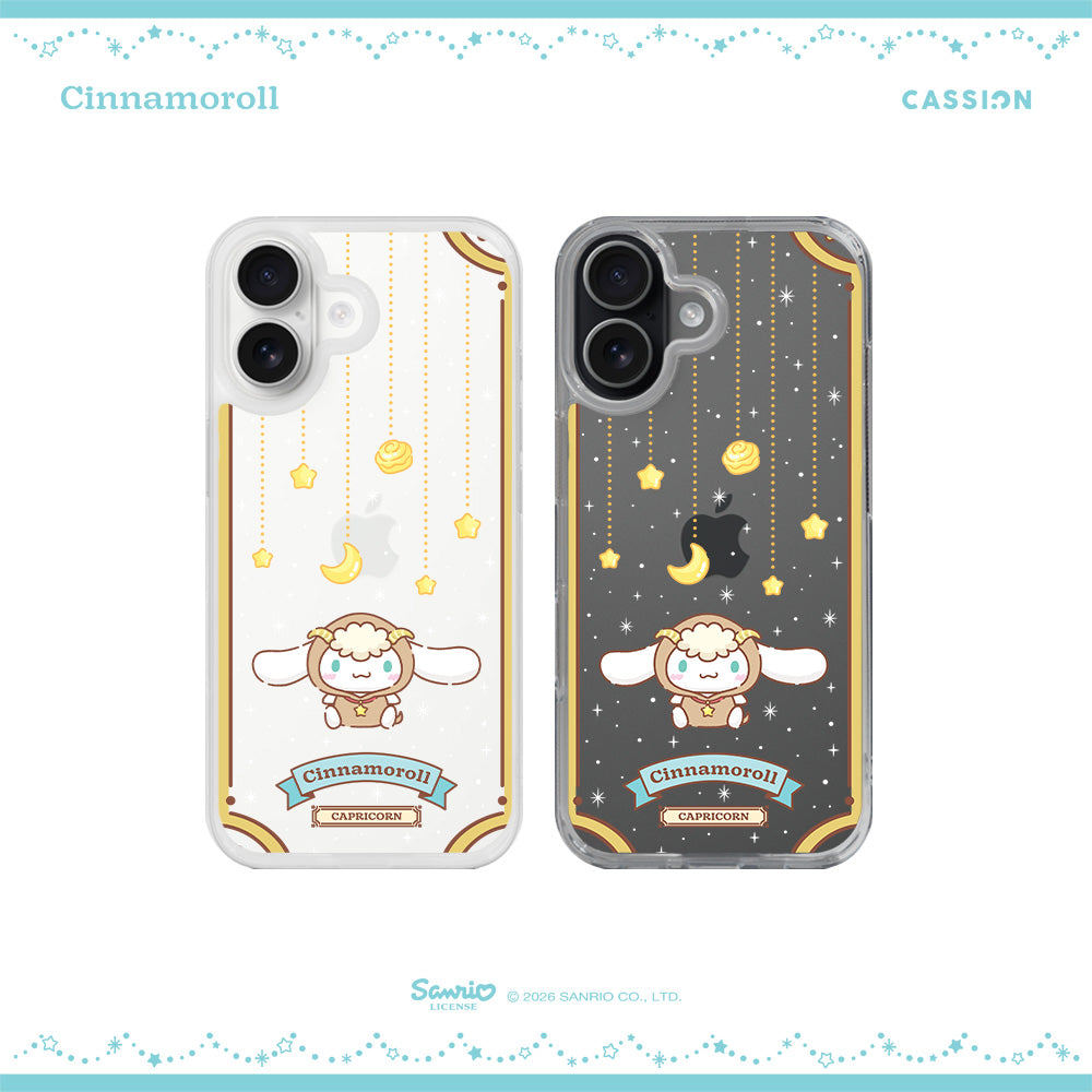 Zodiac Cinnamoroll Edition - Capricorn Hybrid Crystal Magsafe - iPhone 16 / v2