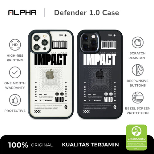 Alphac - Creative Spirit iPhone Defender 1.0 Case